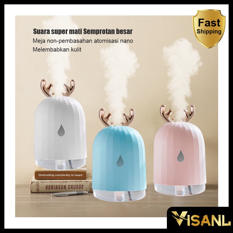 Imut Humidifier Aromatherapy Ultrasonic Pewangi Ruangan Air Diffuser Aroma Terapi Purifier