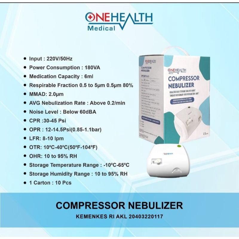 Nebulizer Onehealth