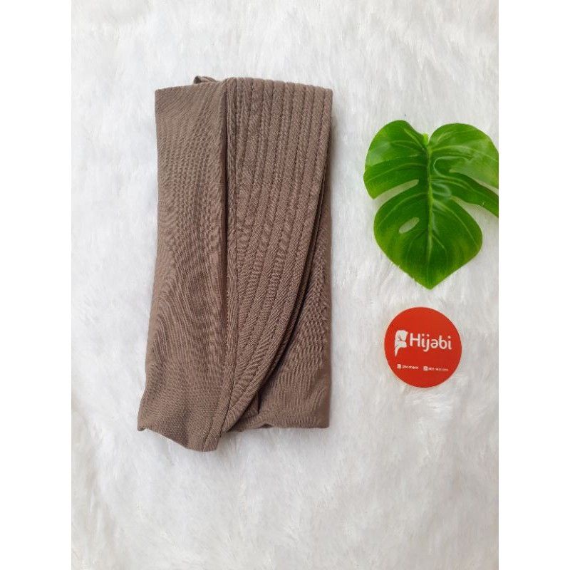HIJAB SPORT PET KECIL ANTEM-Mocca muda