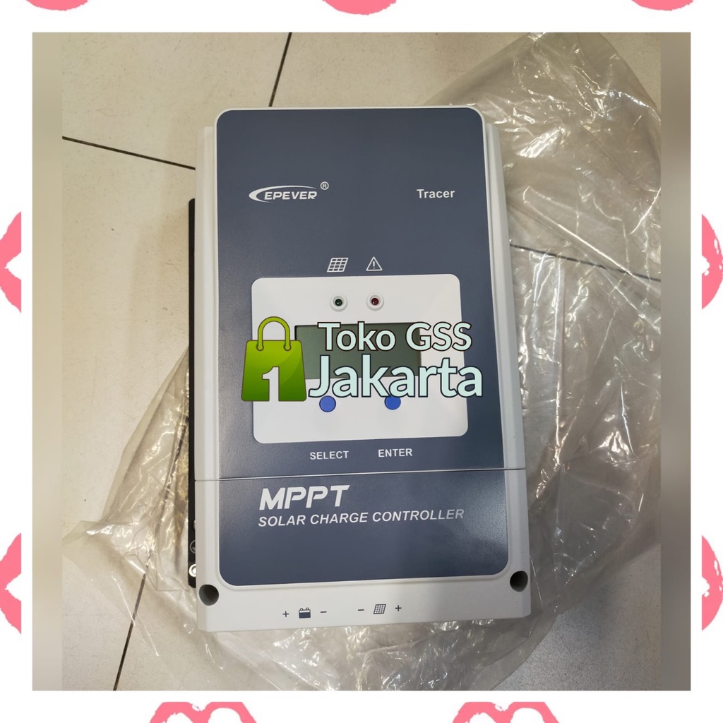 MPPT 50A Solar Charge Controller TRACER 5415AN EPEVER TRACER5415AN