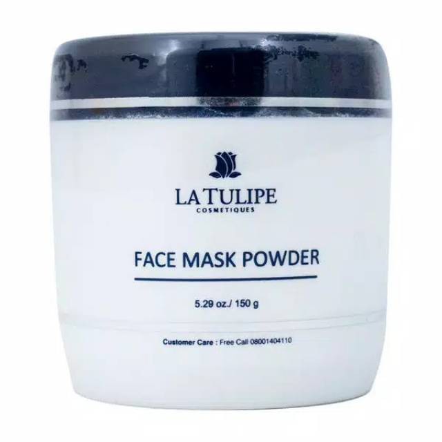 La Tulipe Face Mask Powder 150gr