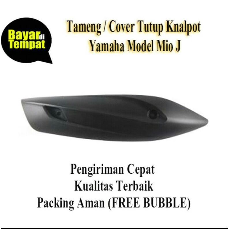 tameng cover pendingin knalpot mio j mio gt mio m3 soul gt 125