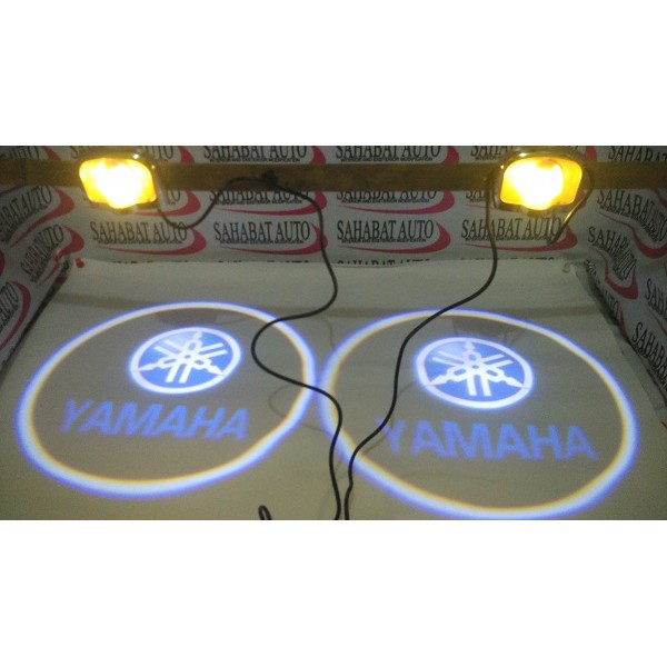 Lampu Sorot Logo Yamaha Gost Shadow Door