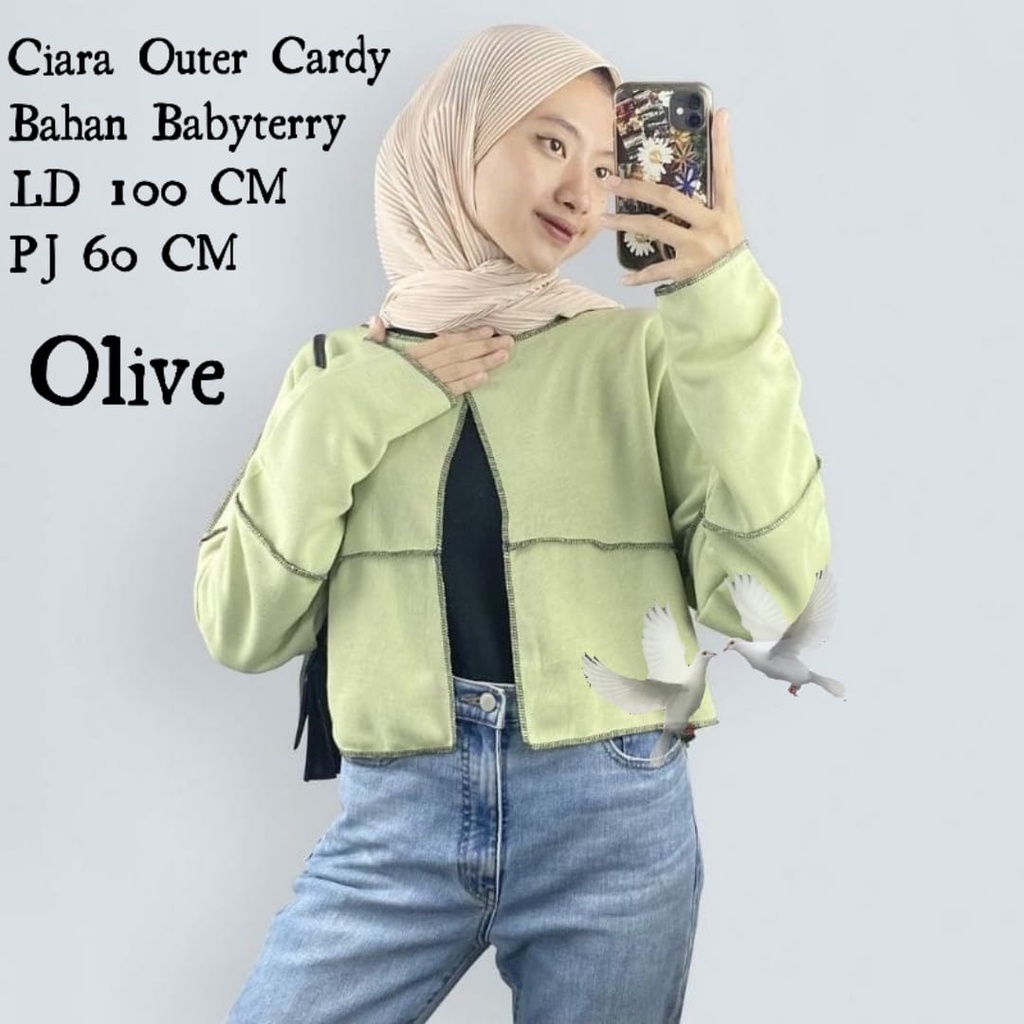 COD Outerwear  Ciara fashion muslim