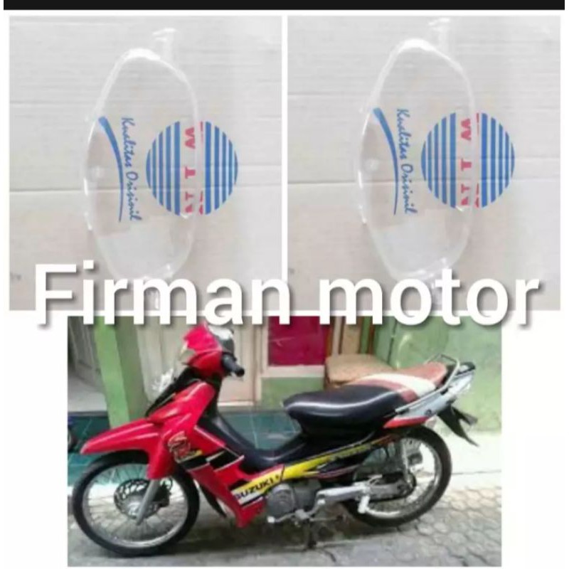 mika kaca spidometer suzuki smash 110 2004 2005
