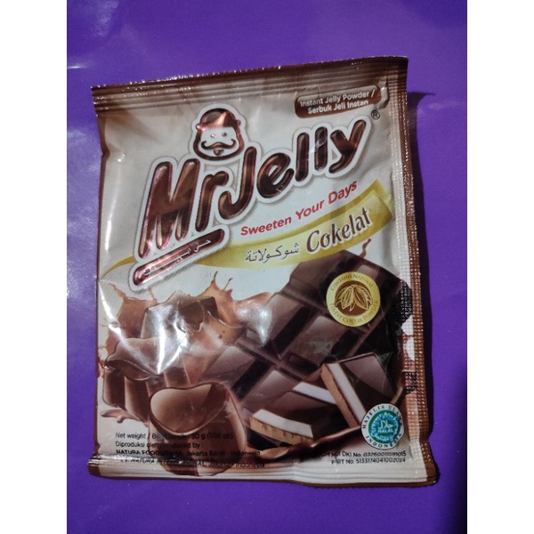 

PUDING JELI COKLAT 30GR