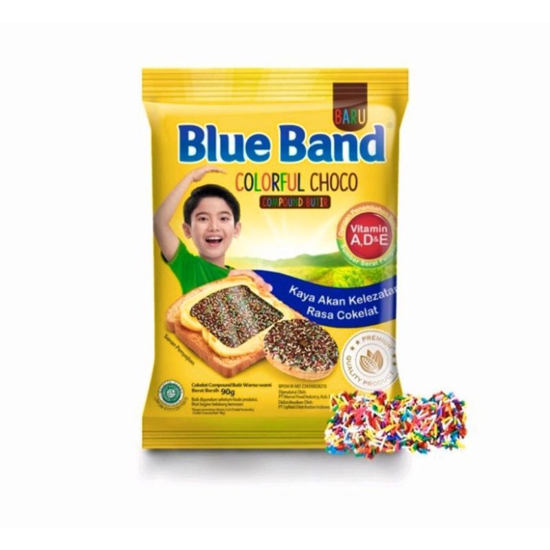 Blue Band Mesis  Colorful Choco 90g
