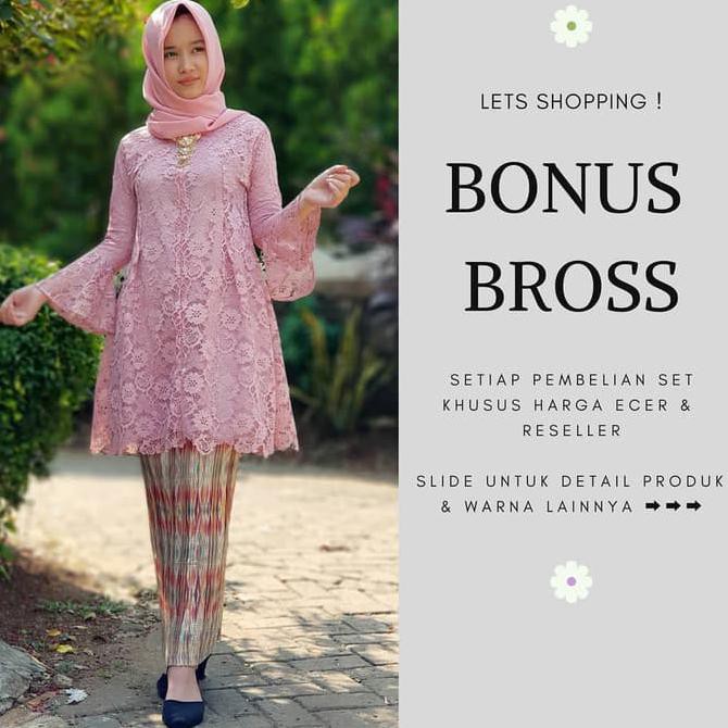 Diskon Atasan Kebaya Kurung Modern 2019 2020 Kebaya Brukat Kebaya Wisuda Kekinian