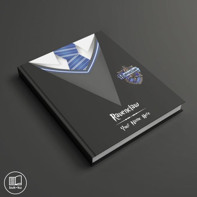 

TERBARU^^ NOTEBOOK CUSTOM HARRY POTTER RAVENCLAW NOTES CATATAN SEKOLAH BUKU !D<