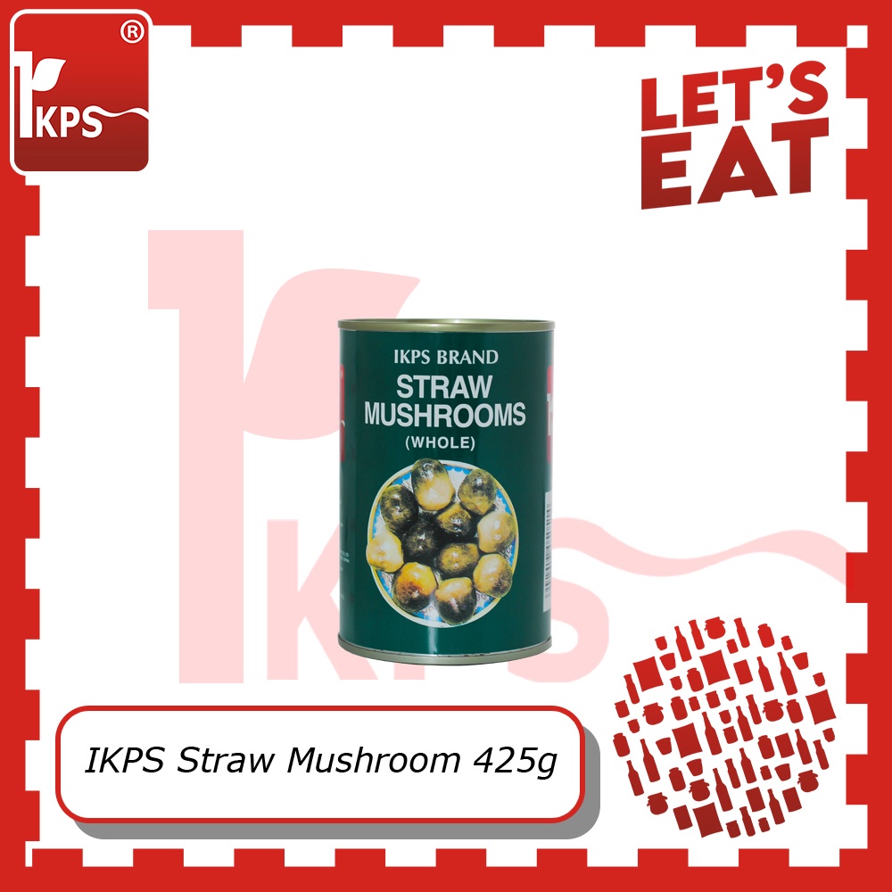 

Straw Mushroom "IKPS" / Jamur Merang / Caogu