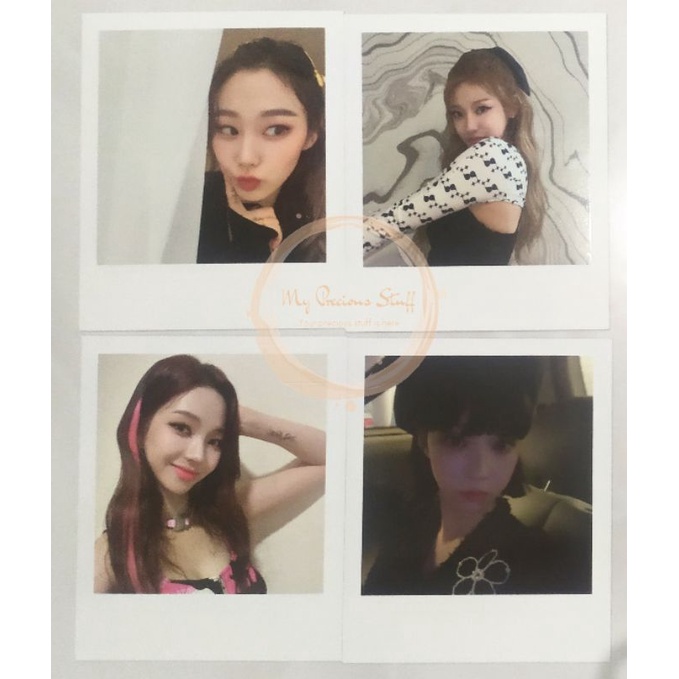 OFFICIAL POLAROID AESPA SAVAGE EDITION [KARINA / GISELLE / WINTER / NINGNING]