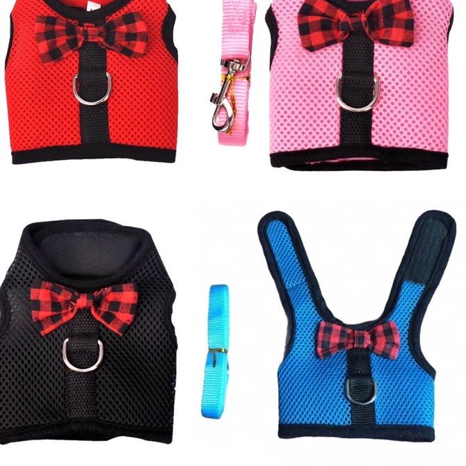 HARNESS KELINCI ROMPI KELINCI TALI KELINCI HARNES KELINCI HARNESS MARMUT HARNESS KUCING BAJU KUCING