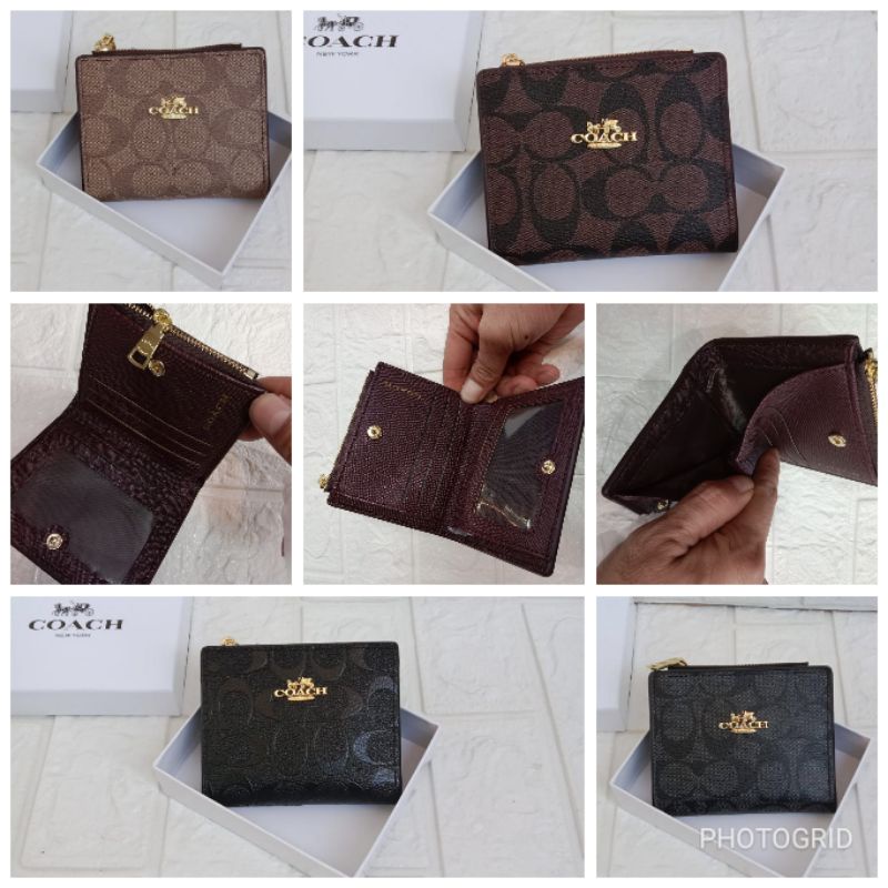 fashion dompet lipat,dompet coach lipat free box