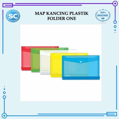 

Map Kancing Plastik Folder One