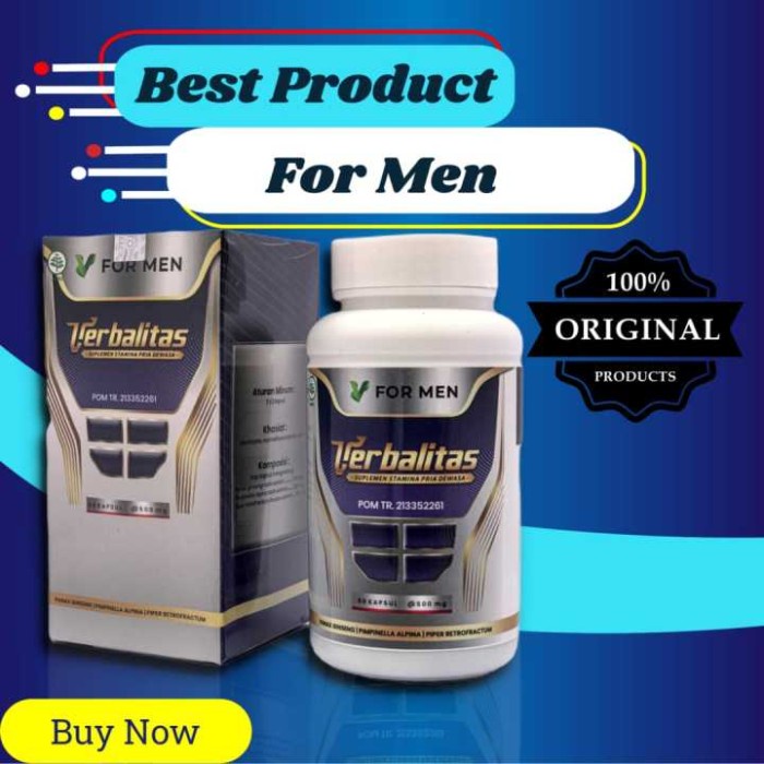 Obat Vitalitas Pria Dewasa Kuat Tahan Lama Terbaik Obat Herbal