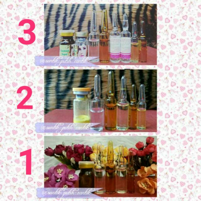 Paket Cocktail Whitening Infusion