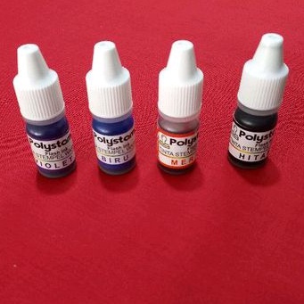 

Polystamp Tinta Stempel Warna (ungu,biru,merah,hitam)