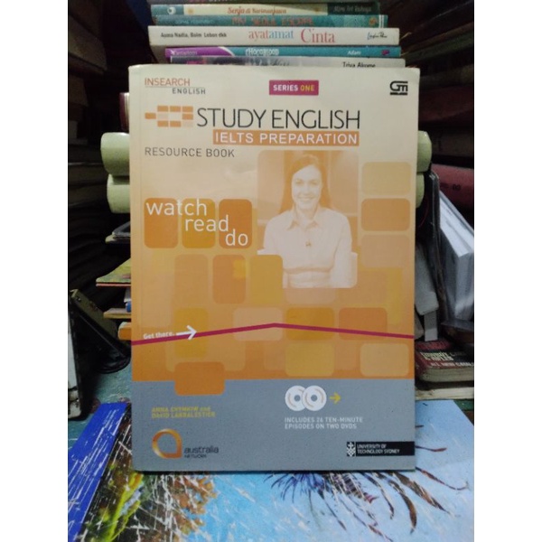 STUDY ENGLISH - IELTS Preparation Resource Book - Watch Read Do