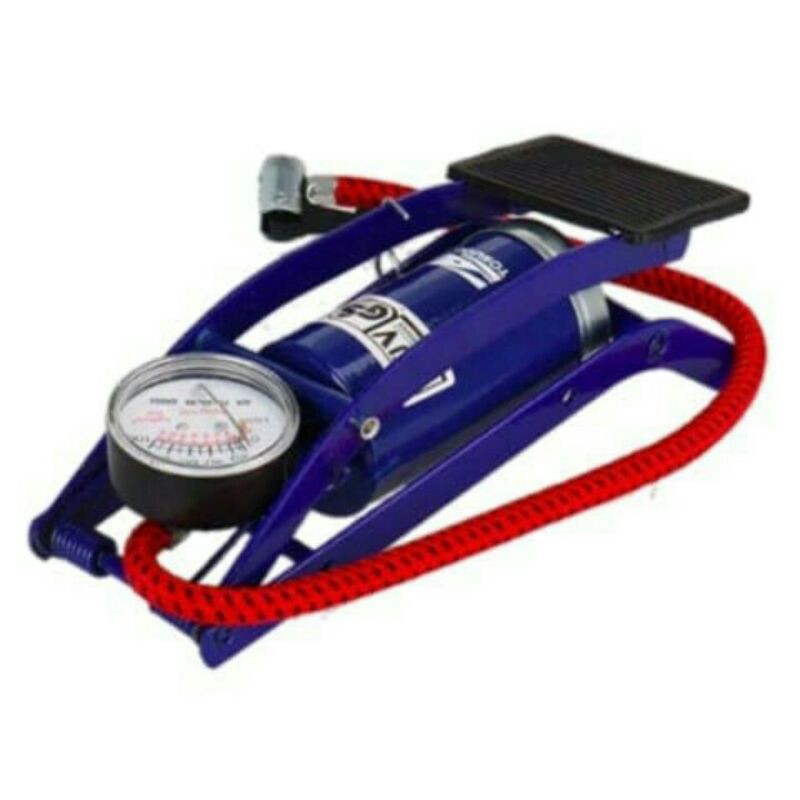 Pompa Injak Darurat Multifungsi Serbaguna