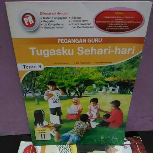 

Buku PR PG kelas 2, Tema 3