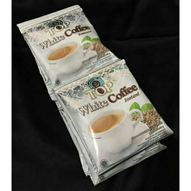 

Top white coffee 10 sachet