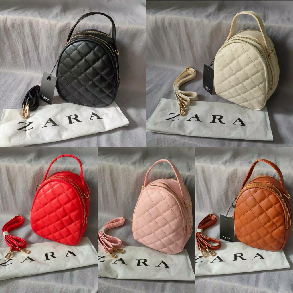 ZARA Bag FREE ZARA DUSTBAG / Tas Wanita Murah Tas Selempang Kulit