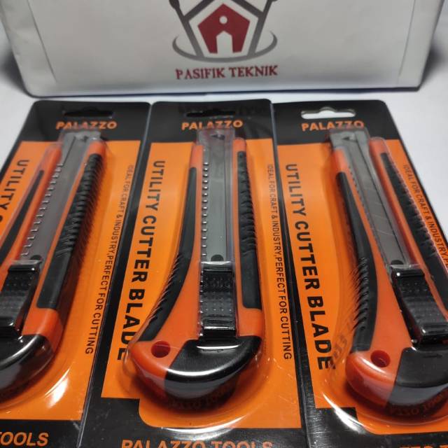 

Cutter PALAZZO pisau kater