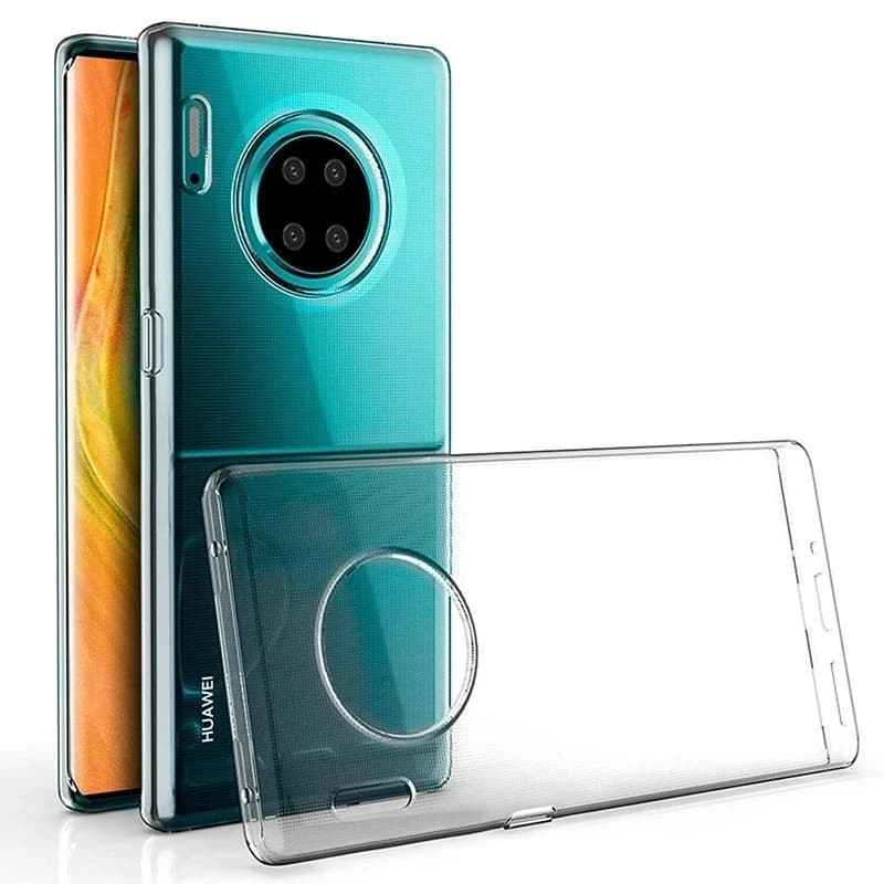 CASE HUAWEI MATE 30 PRO ULTRATHIN CLEAR GLOSSY TRANSPARANT ORIGINAL PREMIUM