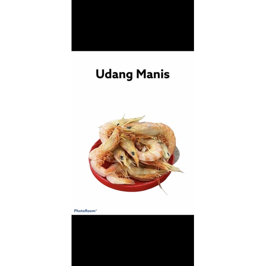 

udang manis 1kg
