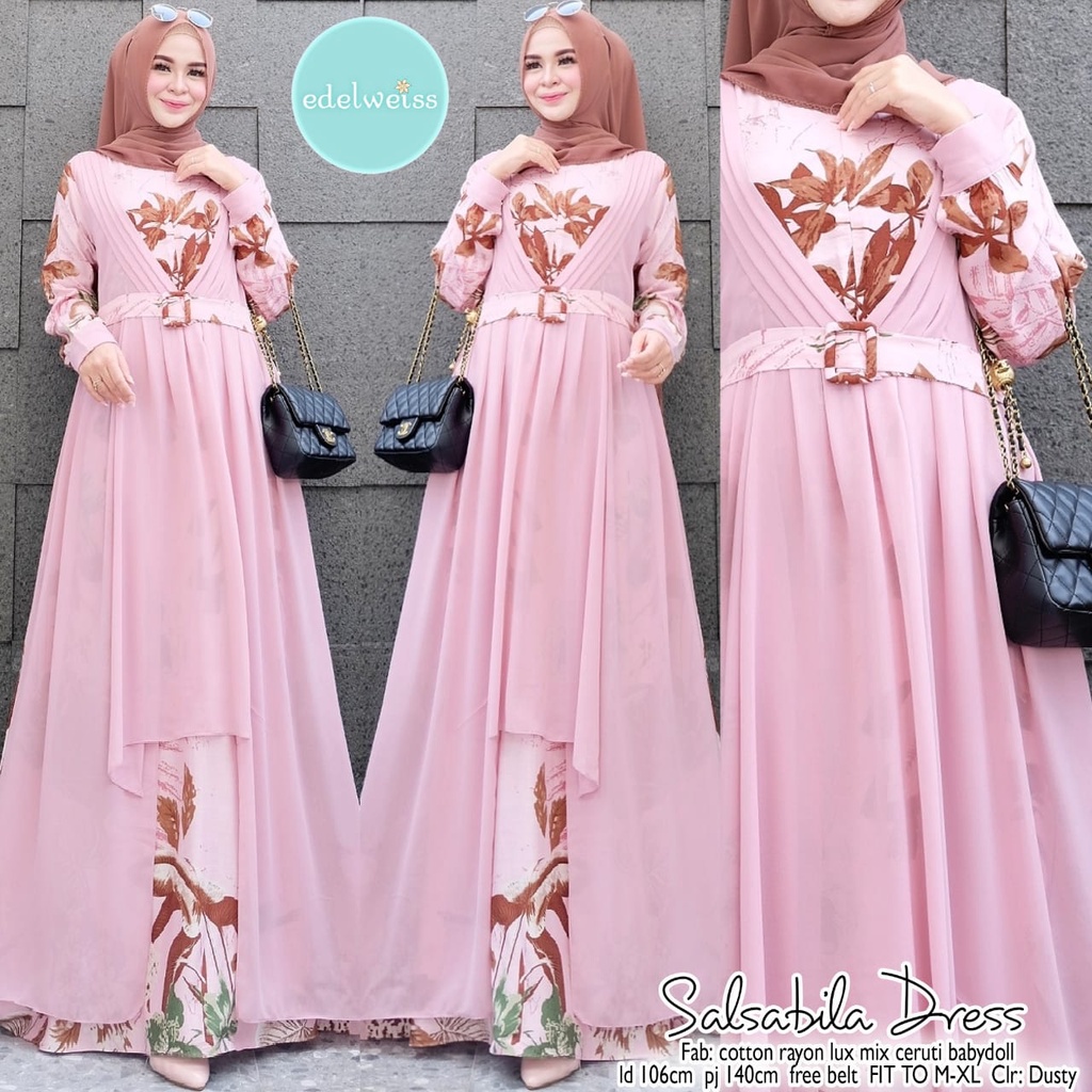 SALSABILA DRESS