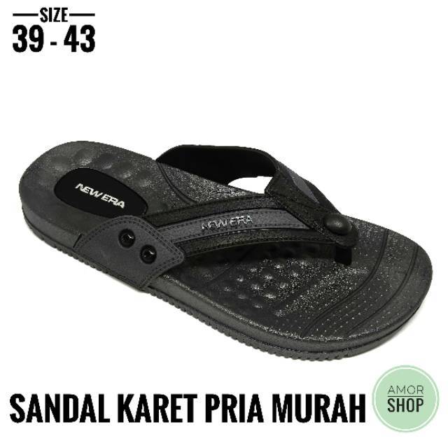 SANDAL KARET PRIA NEW ERA SENDAL KARET PRIA NEW ERA