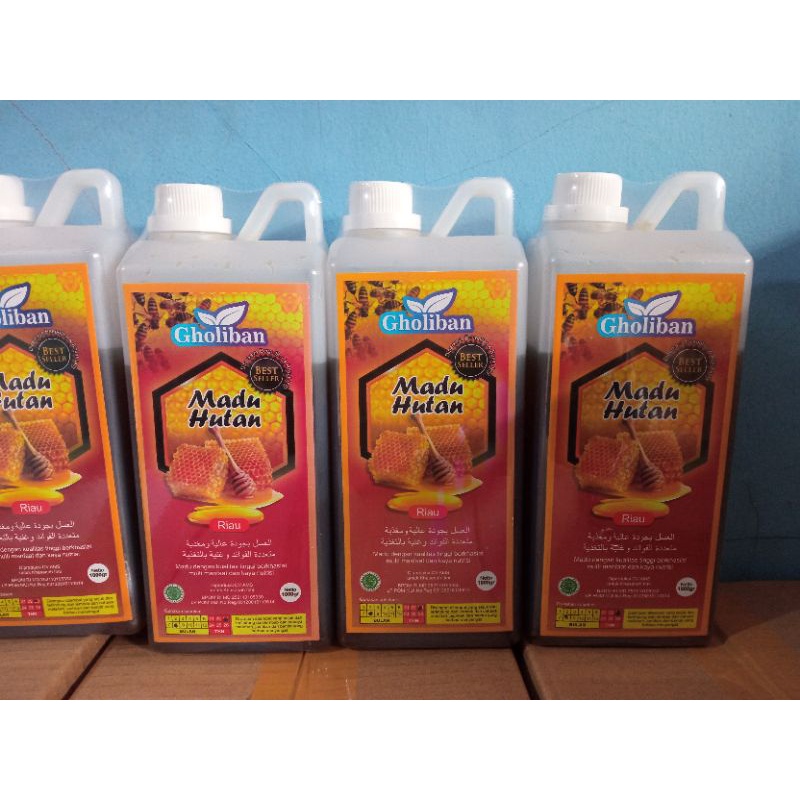 

Madu Hutan Riau Gholiban 1kg