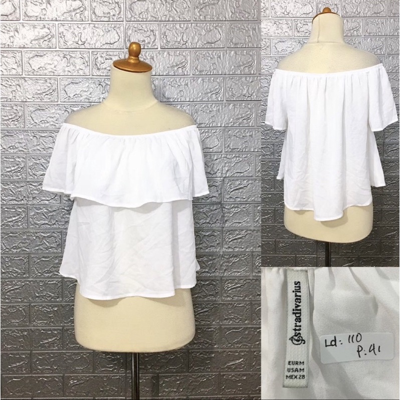 Stradi off shoulder tops 280621
