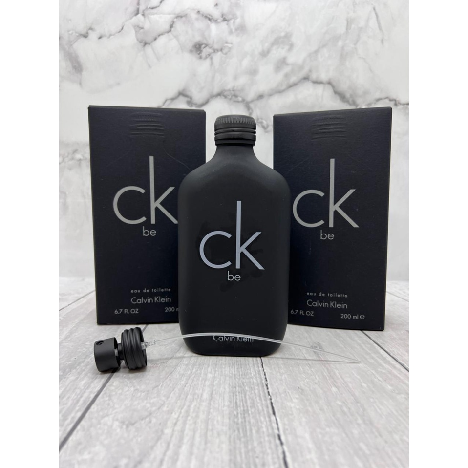 Parfum Calvin Klein CK Be Edt 200Ml (Original 100%)