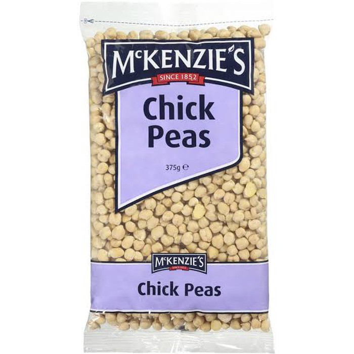 

McKenzie’s Dried Chickpeas Kacang Biji Chick Peas Hummus Vegan Vegetarian Protein Party Dip Food