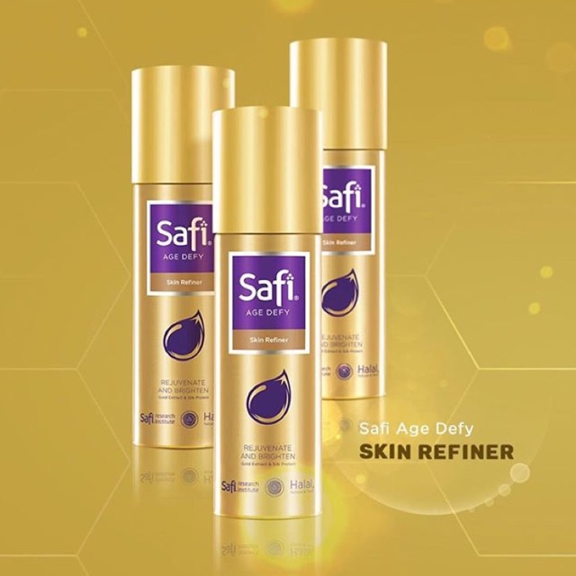 Safi Age Defy Skin Refiner / safi age defy toner