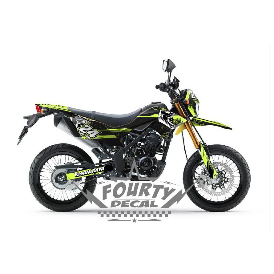 DECAL DTRACKER SE BAHAN MAXDECAL