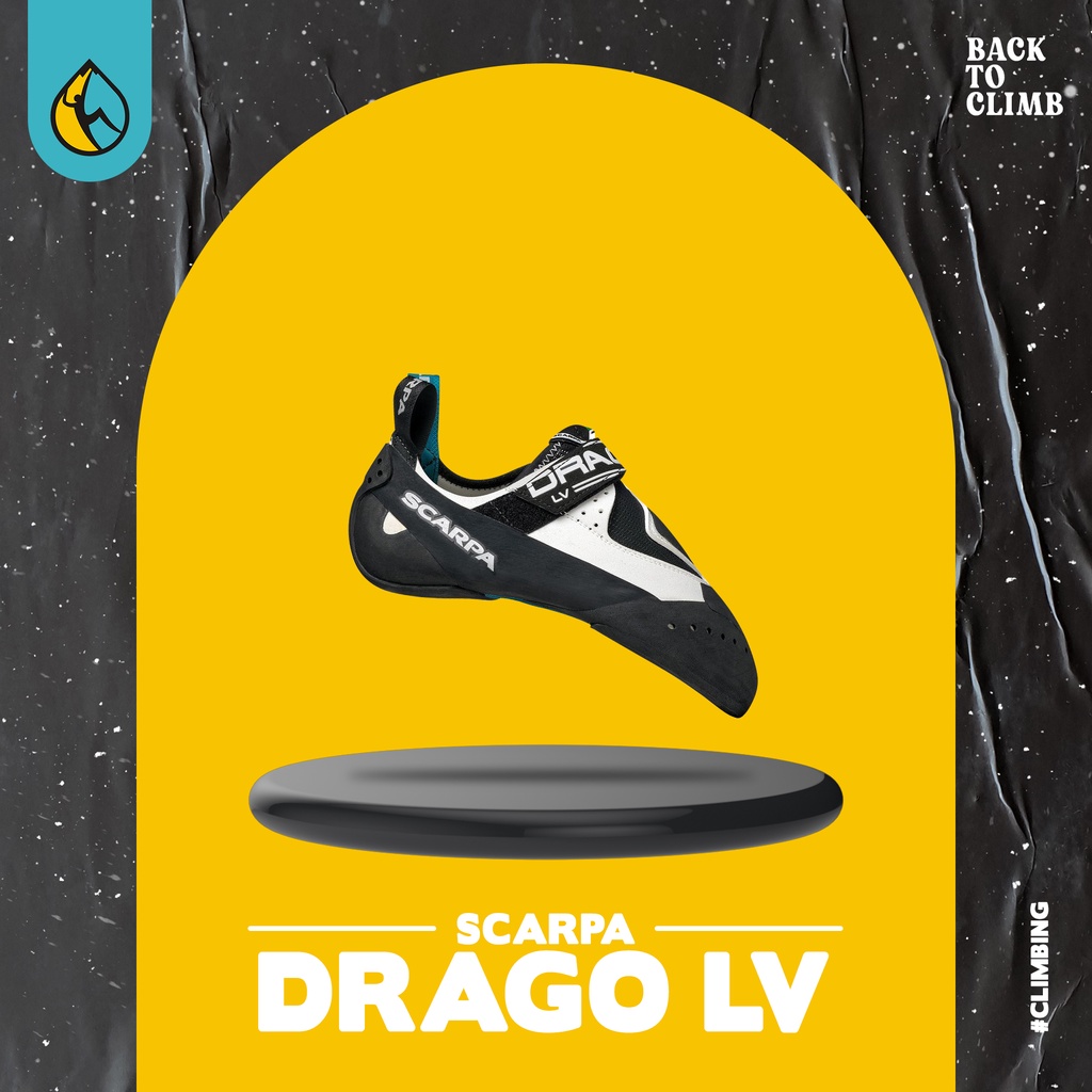 Scarpa Drago Lv Climbing Shoes Sepatu Panjat Scarpa New