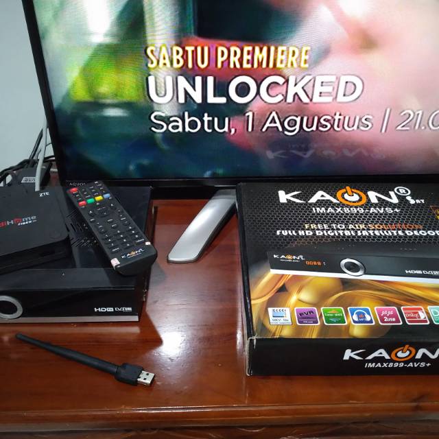 Receiver Kaonsat IMAX AVS+