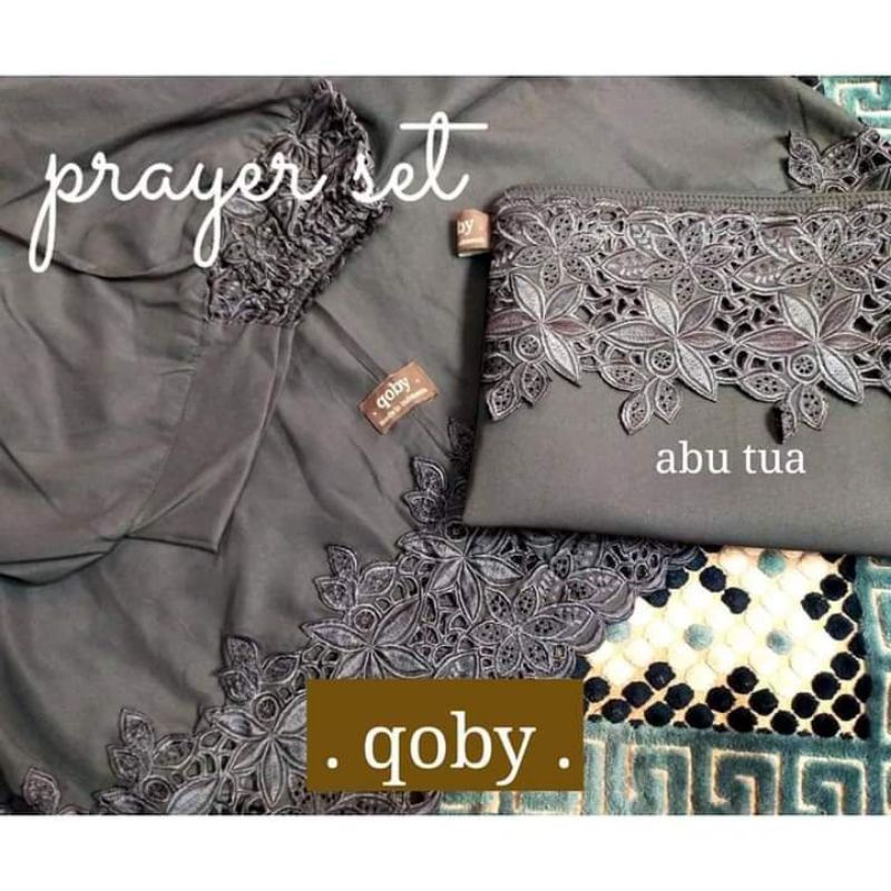 Mukena Prayer set Qoby