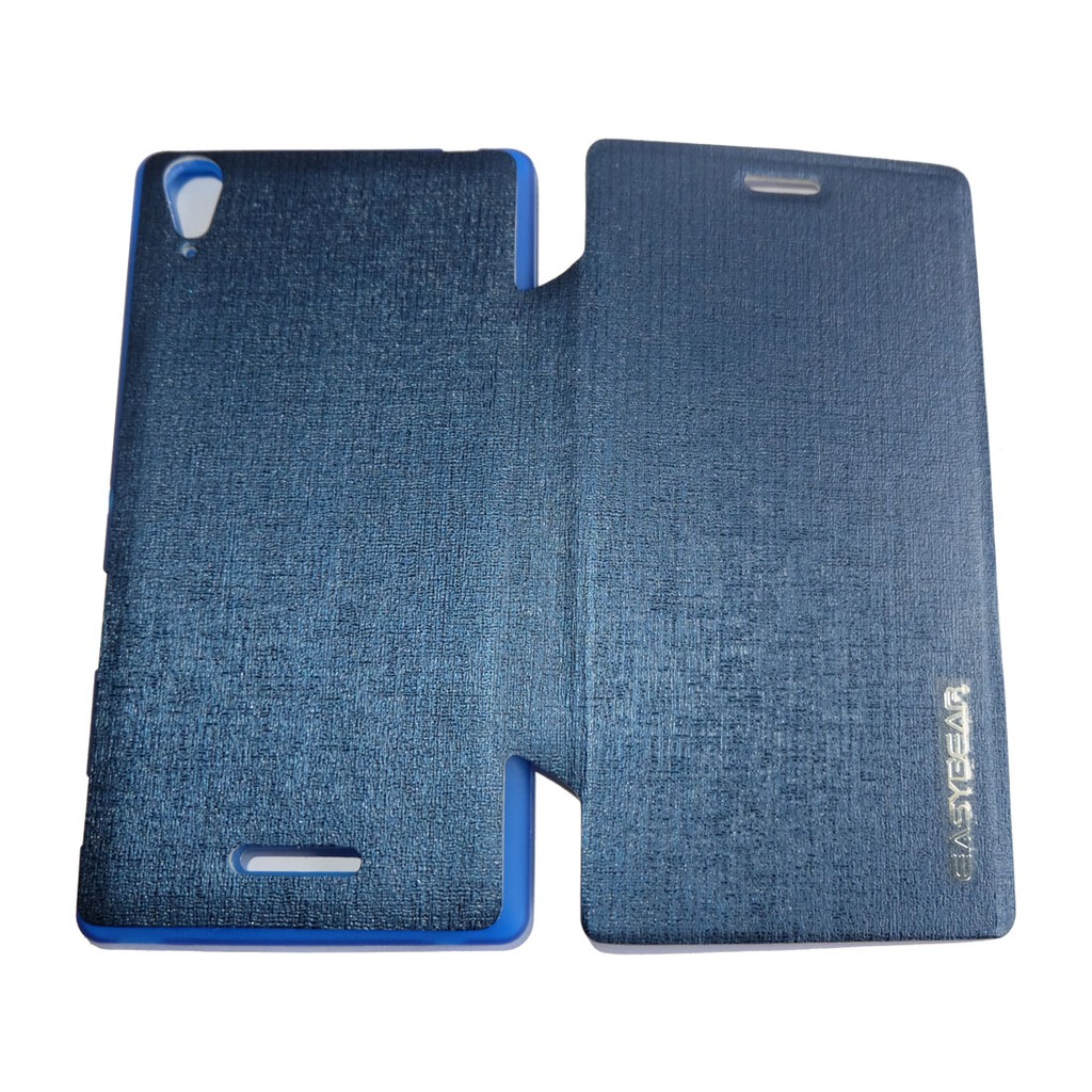 Sarung EASYBEAR Sony Xperia T3 / Lether Case Sony Xperia T3 / Flip Shell / Flip Cover / Dompet