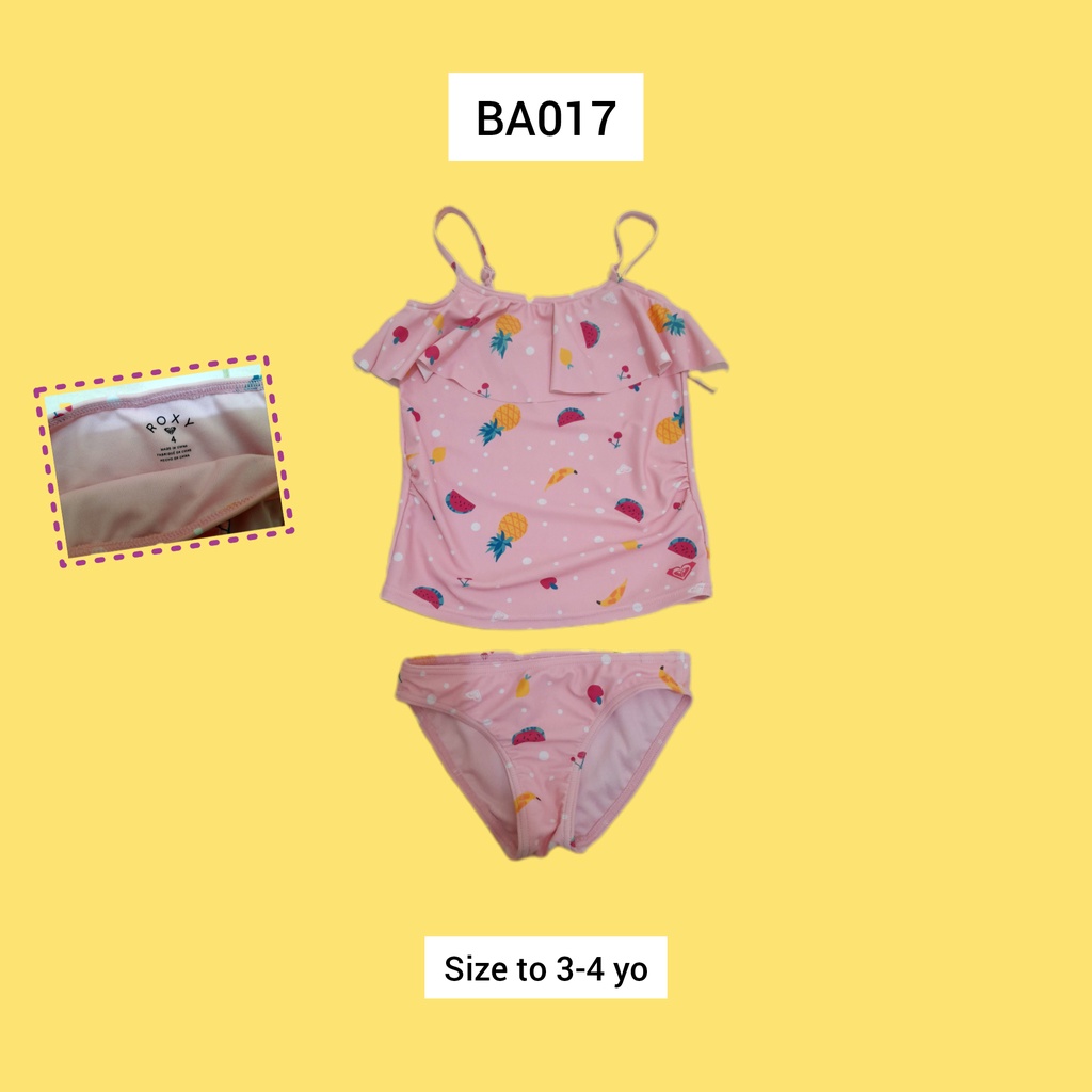 BAJU RENANG ANAK | SWIMSUITS | BIKINI | ANAK | PRELOVED | TERMURAH
