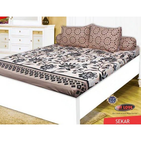 Grosir Sprei My Love King 180 X 200 T30 Cm Sekar Simbol2 Shopee Indonesia