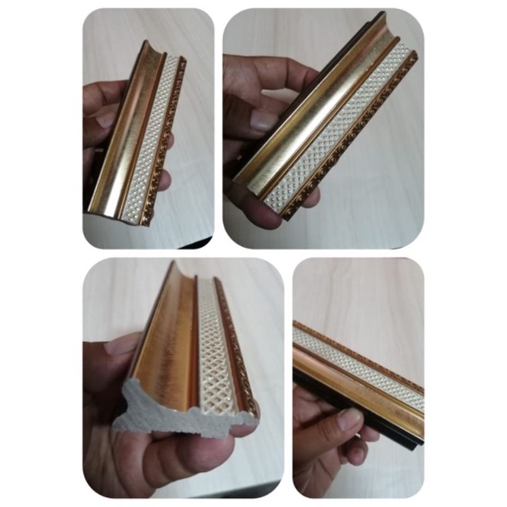 PIGURA LONJORAN 4CM FIBER UKIR MINIMALIS | FIGURA UKIR BATANGAN