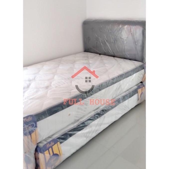 ] Kasur springbed sorong 2in1 bella ultimate 120x200 termurah