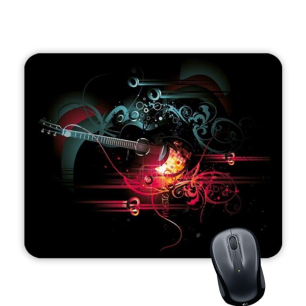Gitar Musik Mouse Pad Alas Mouse Custom