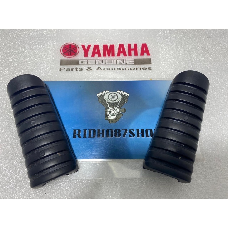 KARET STEP FOOTSTEP INJAKAN KAKI DEPAN KANAN KIRI VIXION OLD NVA NVL MX KING VIXION R YAMAHA