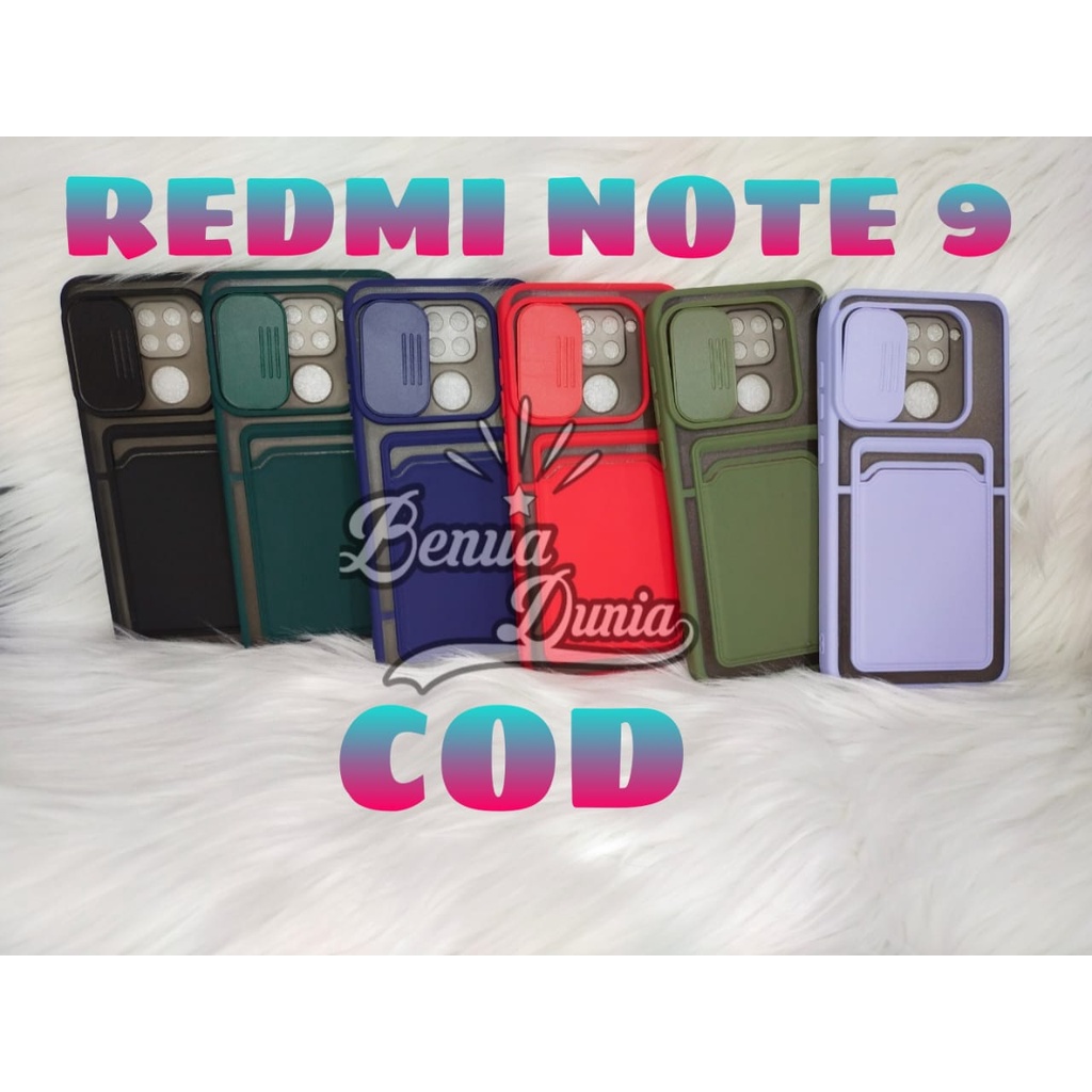 XIAOMI REDMI NOTE 10 -REDMI NOTE 10 PRO/CASE SLEDING PLUS SLOT CARD PELINDUNG KAMERA REDMI NOTE 10 -REDMI NOTE 10 PRO - BD