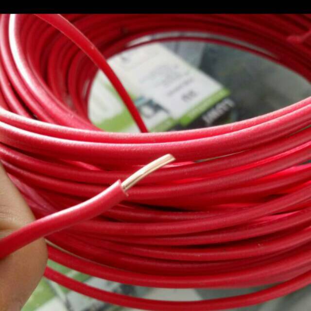 Kabel Tunggal, Kabel kawat Tembaga dilapisi PVC, Kabel Listrik murah, kabel kualitas terbaik.
