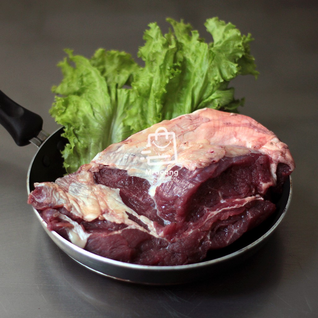 

DAGING HAS LUAR / SIRLOIN 500gram - DAGING SAPI LOKAL